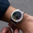 G-Shock CasiOak Full Metal Rainbow GS-101003