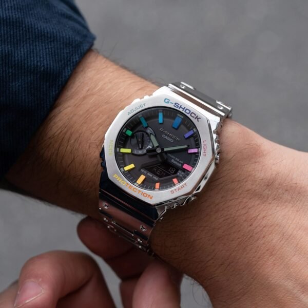 G-Shock CasiOak Full Metal Rainbow GS-101003 - Image 4