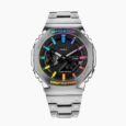 G-Shock CasiOak Full Metal Rainbow GS-101003