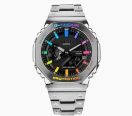 G-Shock CasiOak Full Metal Rainbow GS-101003
