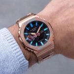 G-Shock CasiOak Rose Gold Sky GS-101002 - Image 2