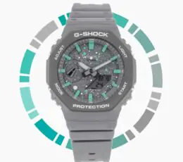 G-Shock CasiOak Grey Tiffany GS-101005