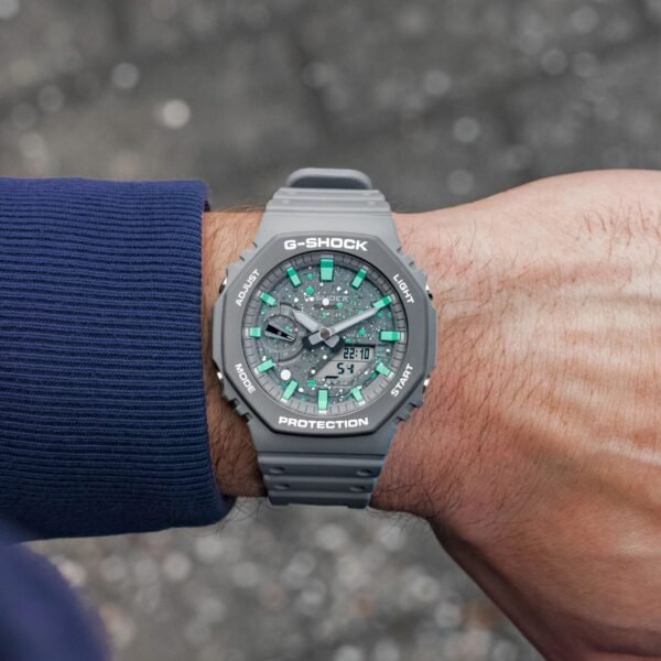 G-Shock CasiOak Grey Tiffany GS-101005 - Image 4