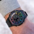 G-Shock CasiOak Galaxy Black GS-101009