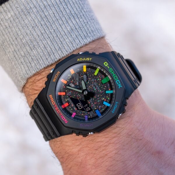 G-Shock CasiOak Galaxy Black GS-101009 - Image 3