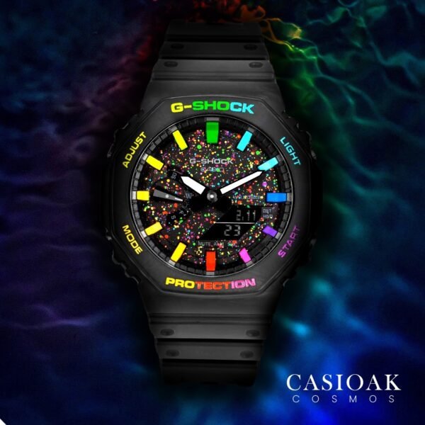 G-Shock CasiOak Galaxy Black GS-101009 - Image 2