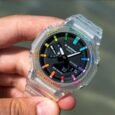 G-Shock Transparent Rainbow GS-101001