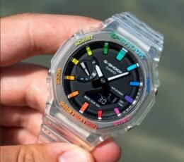 G-Shock Transparent Rainbow GS-101001