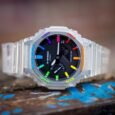 G-Shock Transparent Rainbow GS-101001