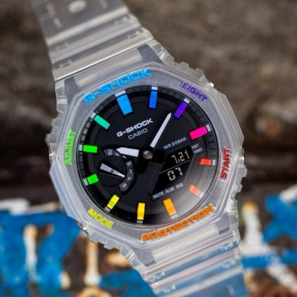 G-Shock Transparent Rainbow GS-101001 - Image 3