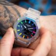 G-Shock Transparent Rainbow GS-101001