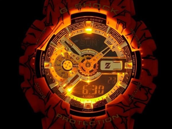 G-Shock Dragon Ball Z x GA-110 GS7211 - Image 3