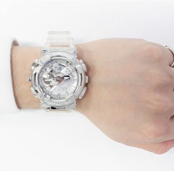 ⁦ساعة G-SHOCK Metal Collection رجالية GM-110SCM-1ADR GS-71716⁩ - الصورة ⁦4⁩