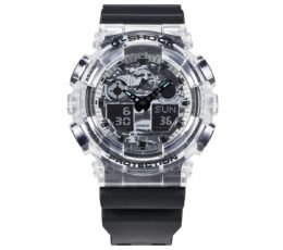 G-Shock Transparent Black GA100SKC-1A GS7191