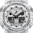 G-Shock Transparent Black GA100SKC-1A GS7191