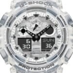 G-Shock Transparent Black GA100SKC-1A GS7191 - Image 6