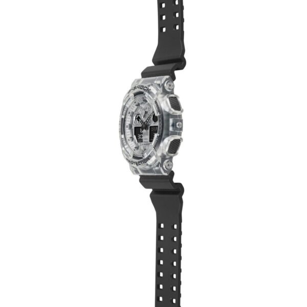 ⁦ساعة G-Shock أسود شفاف GA100SKC-1A GS7191⁩ - الصورة ⁦5⁩