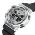 G-Shock Transparent Black GA100SKC-1A GS7191