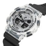 G-Shock Transparent Black GA100SKC-1A GS7191 - Image 2