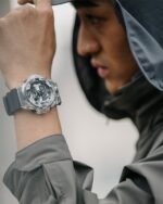 G-Shock Transparent Black GA100SKC-1A GS7191 - Image 4