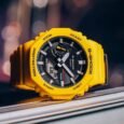 G-shock Yellow Digital Analog GA-B2100C-9ADR
