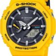 G-shock Yellow Digital Analog GA-B2100C-9ADR