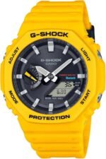 G-shock Yellow Digital Analog GA-B2100C-9ADR - Image 2