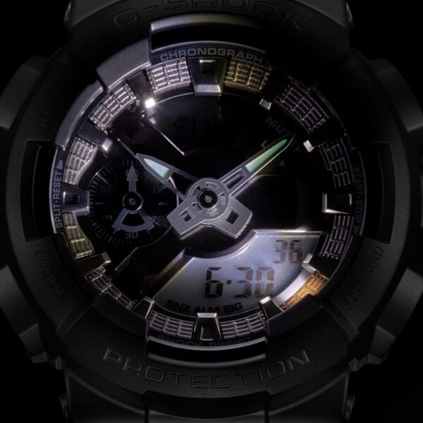 ⁦ساعة G-Shock رمادي GM-110MF-1ADR⁩ - الصورة ⁦3⁩
