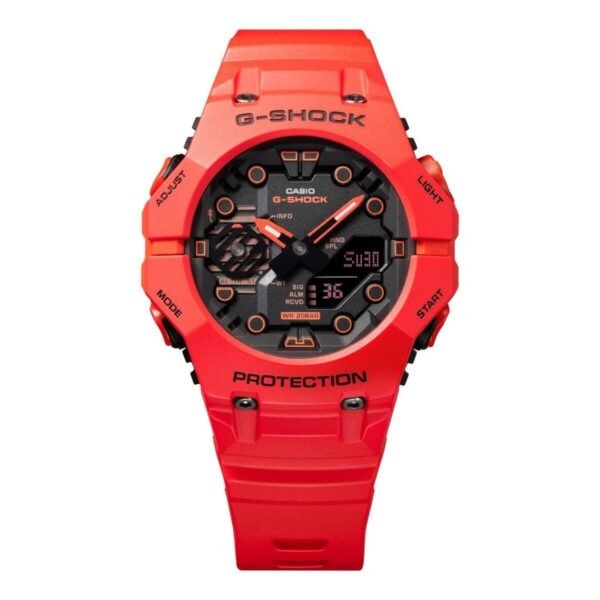 ⁦ساعة G-Shock أنالوج رقمية GA-B001-4ADR⁩ - الصورة ⁦2⁩