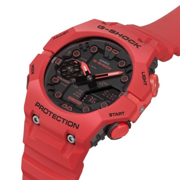 ⁦ساعة G-Shock أنالوج رقمية GA-B001-4ADR⁩ - الصورة ⁦3⁩