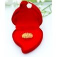Classic Design Ring - Gold Sparkle