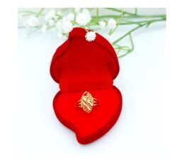 Classic Design Ring - Gold Sparkle