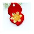 Stars Design Ring - Gold Sparkle