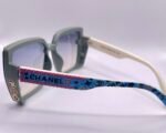 Chanel Teal sunglasses - Image 3