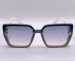 Chanel Teal sunglasses - Image 2