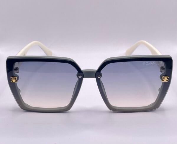 Chanel Teal sunglasses - Image 2