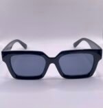 Off-White Full Black Sunglasses - Image 2