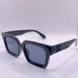 Off-White Full Black Sunglasses