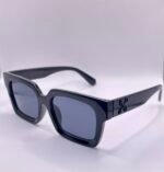 Off-White Full Black Sunglasses