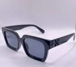 Off-White Full Black Sunglasses