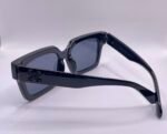 Off-White Full Black Sunglasses - Image 3