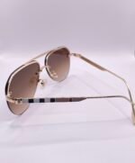 Burberry Brown Sunglasses - Image 3