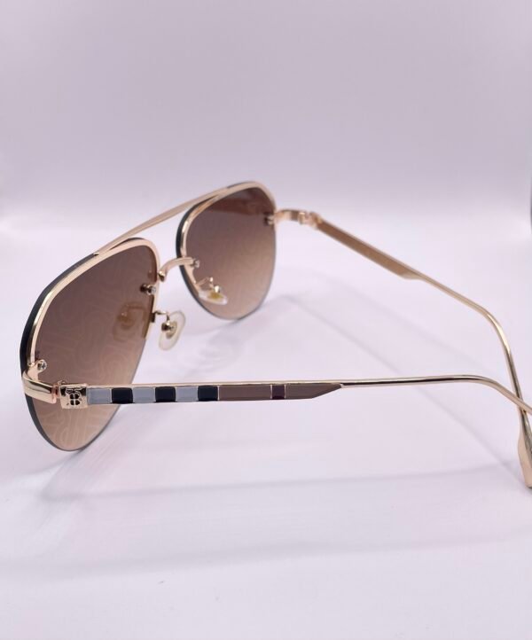 Burberry Brown Sunglasses - Image 3