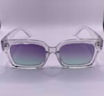 Off-White Transparent Sunglasses - Image 2