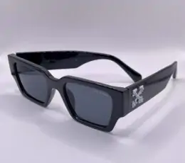 Off-White Black Sunglasses