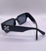 Off-White Black Sunglasses - Image 3
