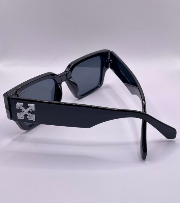 Off-White Black Sunglasses - Image 3