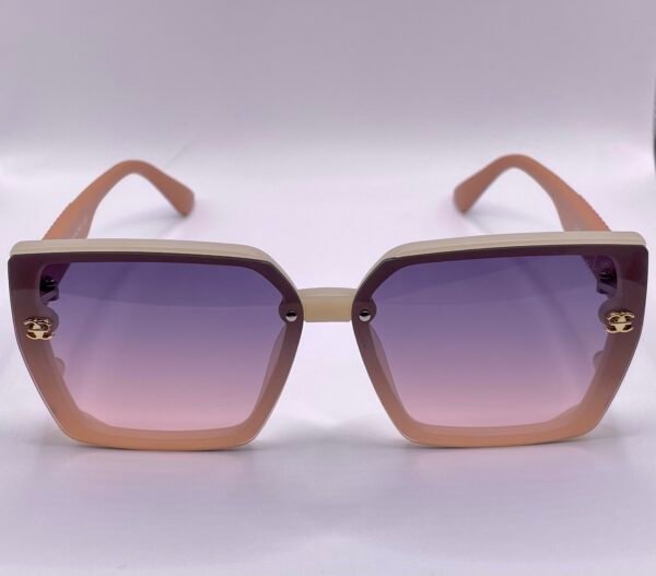 Chanel Pink Sunglasses - Image 2
