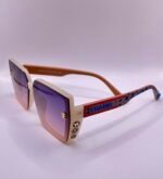 Chanel Pink Sunglasses