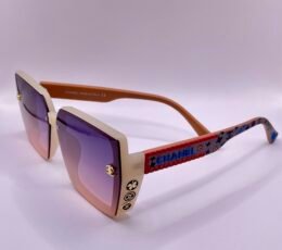 Chanel Pink Sunglasses